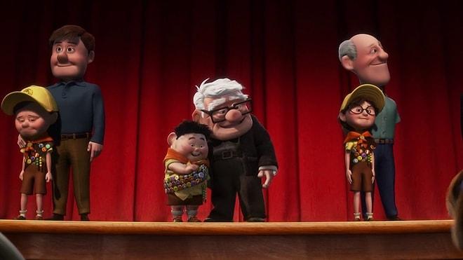 Pixar Animasyon Filmlerinin Göz Yaşartan En Duygusal Sahneleri