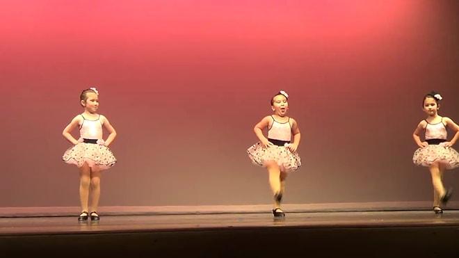 Koreografiden Bağımsız Şekilde Dans Eden Küçük Kızın İzlenme Rekorları Kıran Görüntüleri
