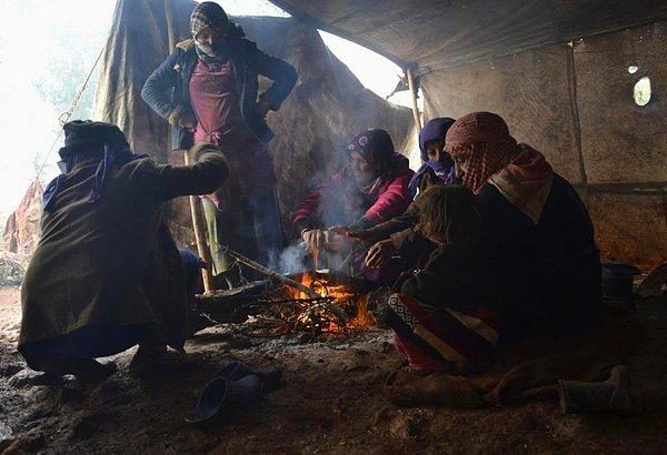 Suriyeli mültecilerin yeni yaşamlarından birkaç kare