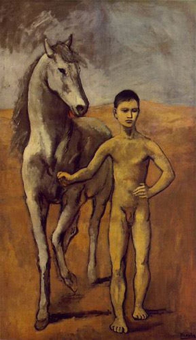 2. Pablo Picasso gerçekçiliği