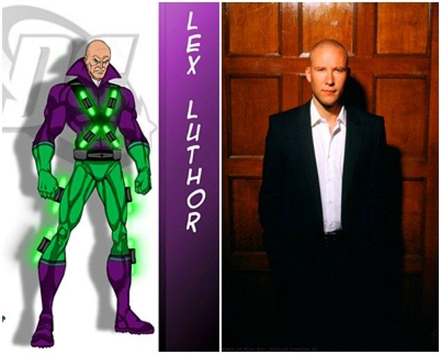 8. Micheal Rosenbaum / Lex Luthor