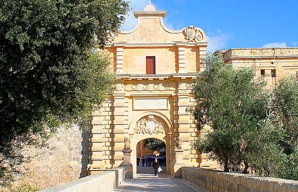 24. King's Landing şehir kapısı: Mdina, Malta