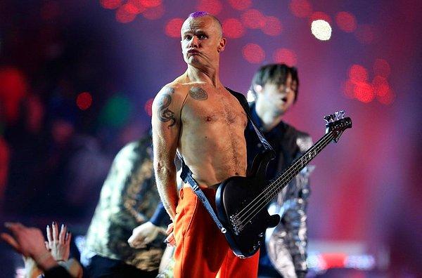 7. Flea (Red Hot Chili Peppers)