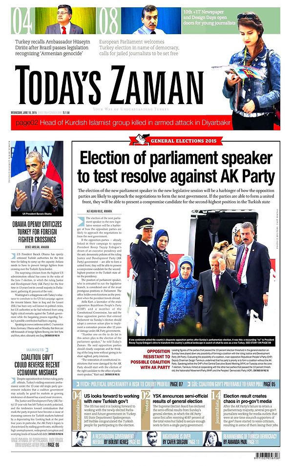 Today's Zaman