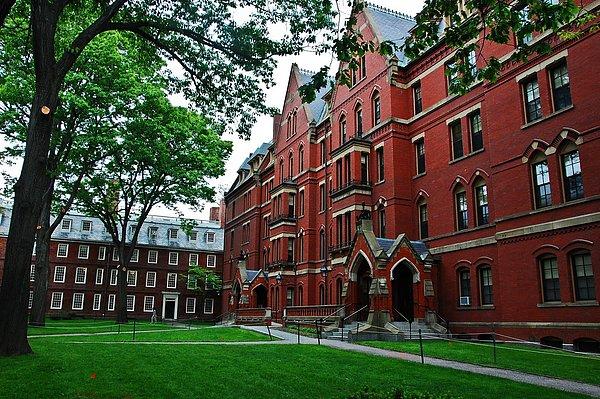 1. Harvard Üniversitesi - Amerika Birleşik Devletleri