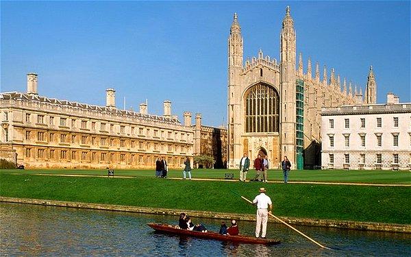 3. Cambridge Üniversitesi - Birleşik Krallık