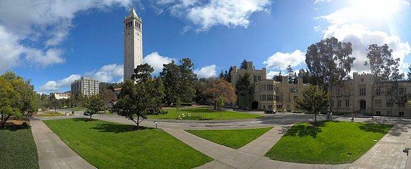 4. Kaliforniya Üniversitesi, Berkeley - Amerika Birleşik Devletleri