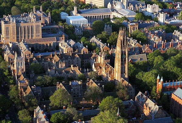 8. Yale Üniversitesi - Amerika Birleşik Devletleri