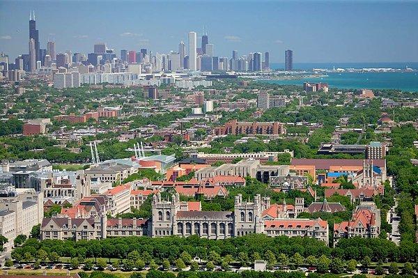 10. Chicago Üniversitesi - Amerika Birleşik Devletleri