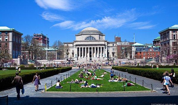 12. Columbia Üniversitesi - Amerika Birleşik Devletleri