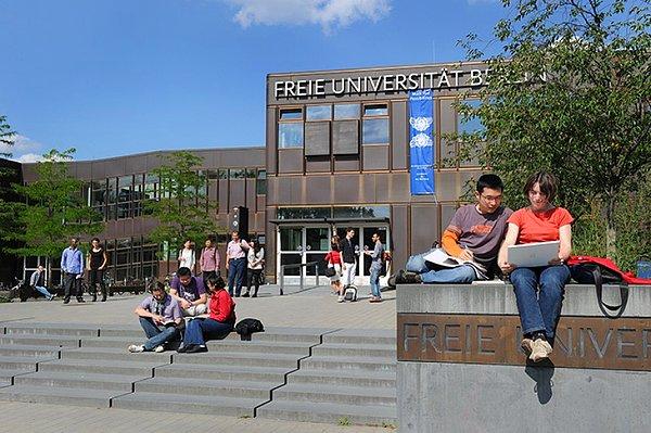 25. Berlin Özgür Üniversitesi - Almanya