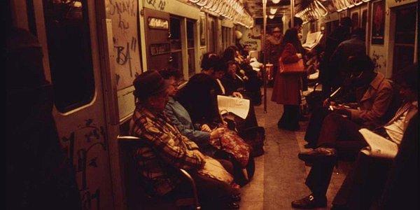 70. New York metrosu (1979)