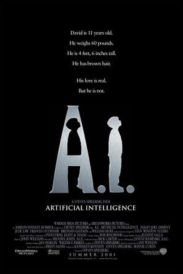 Artificial Intelligence: AI (Steven Spielberg, 2001)