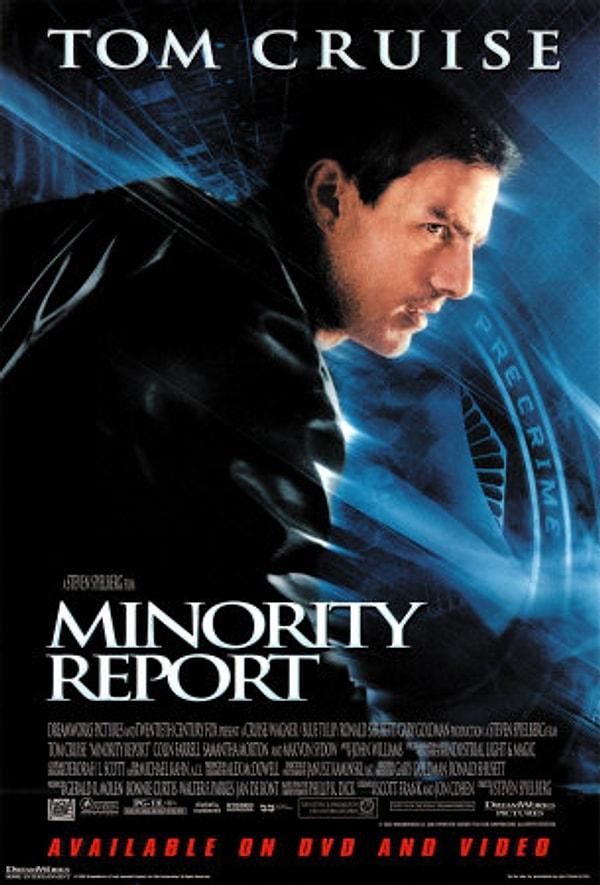 Minority Report (Steven Spielberg, 2002)