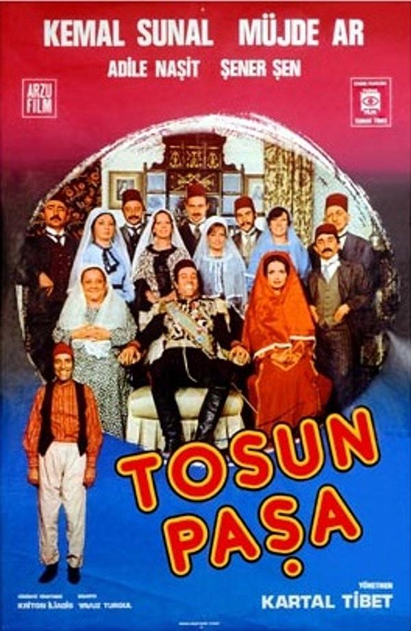 2. Tosun Paşa (Kartal Tibet, 1976)   IMDB: 9.1