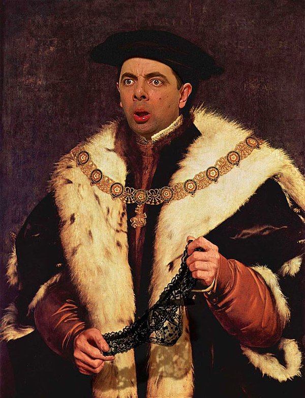 11. Holbein the Younger, "3. Norfolk Dükü Thomas Howard"