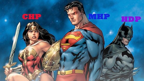 8. Superman - Batman - Wonder Woman