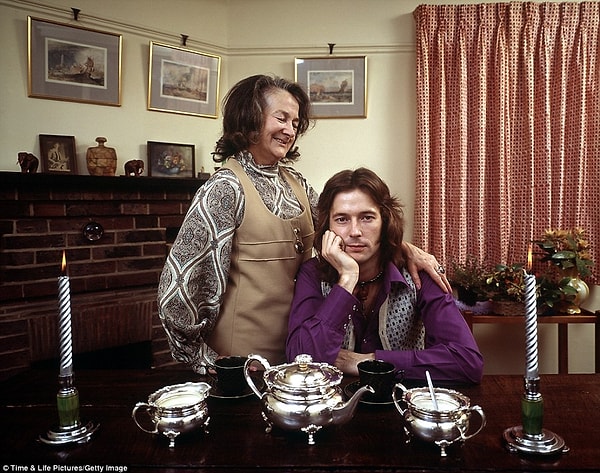 4. Eric Clapton ve büyükannesi Rose Clapp