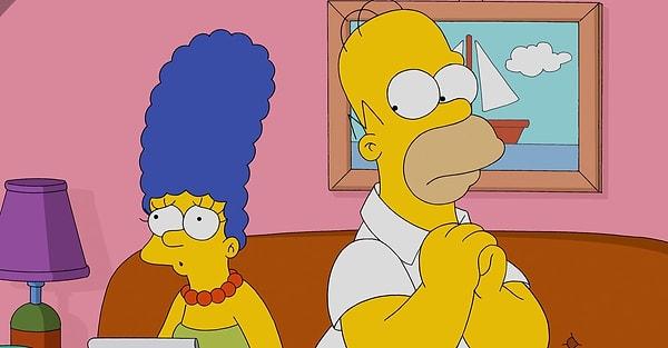 Homer ve Marge yasal olarak boşanır.