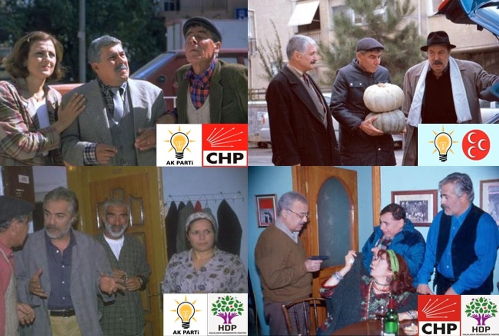 Mizah Yolunda Çoktan İktidara Yürümüş Twitter'daki Koalisyon Muhabbeti