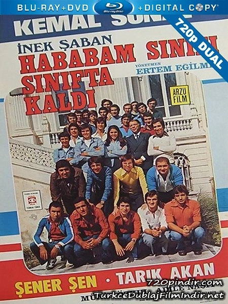 3. Hababam Sınıfı Sınıfta Kaldı (Ertem Eğilmez, 1976)   IMDB: 9.0