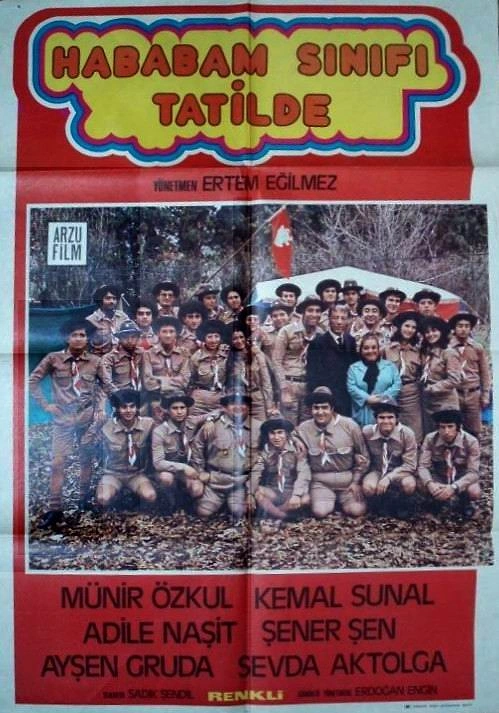 8. Hababam Sınıfı Tatilde (Ertem Eğilmez, 1978)   IMDB: 8.8