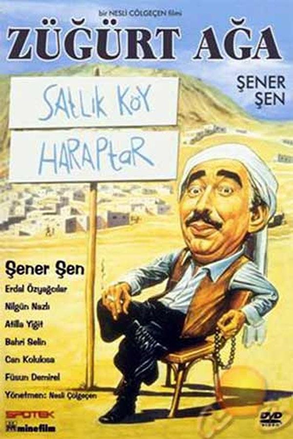9. Züğürt Ağa (Yavuz Turgul, 1985)   IMDB: 8.8