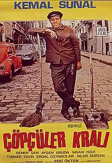 11. Çöpçüler Kralı (Zeki Ökten, 1977)   IMDB: 8.7