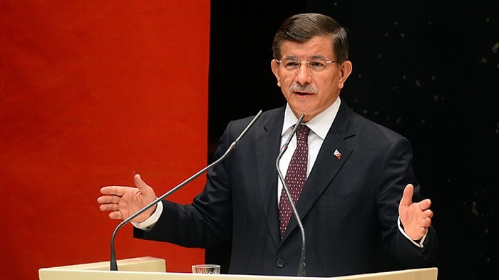 Davutoğlu: 'Halk Başkanlık Sistemine İzin Vermedi'