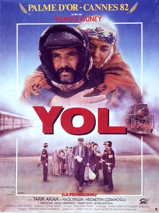 19. Yol (Yılmaz Güney, 1982)   IMDB: 8.2