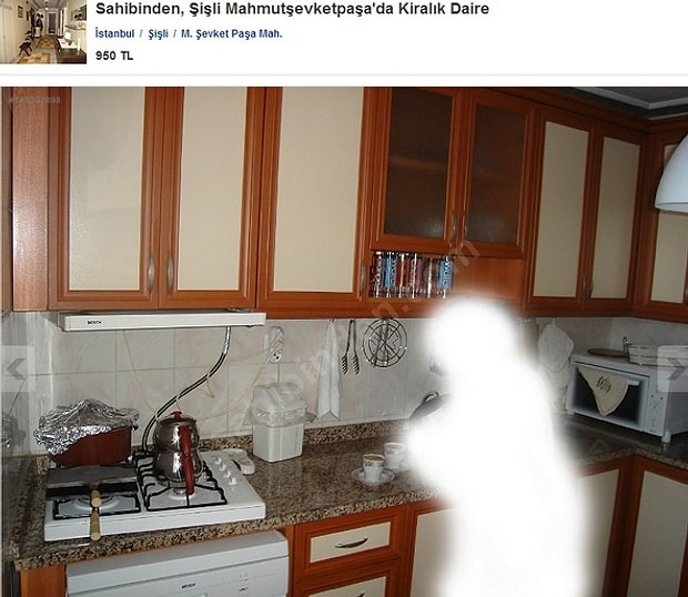 gorunmeyen araba dan hayaletli ev e sahibinden den 14 ilginc ilan