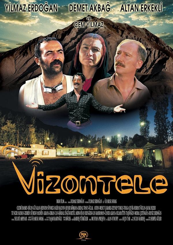 23. Vizontele (Yılmaz Erdoğan, 2001)   IMDB: 8.0