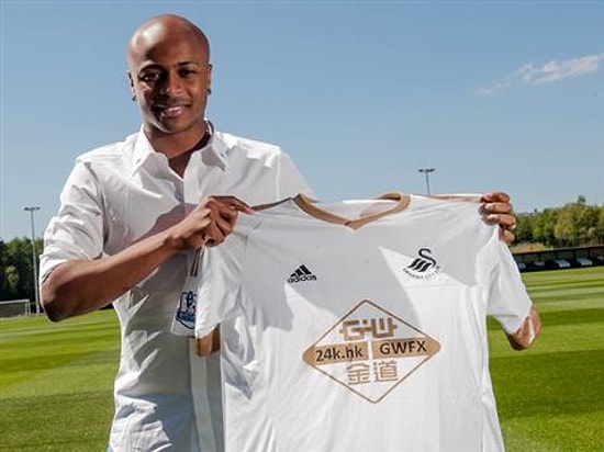 Swansea'den Galatasaray'a Ayew Çalımı