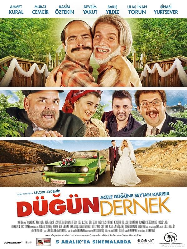 38. Düğün Dernek (Selçuk Aydemir, 2013)   IMDB: 7.5