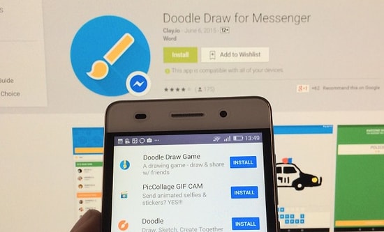 Facebook Messenger'da Oyun Dönemi Başladı