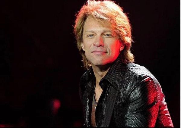 1. Jon Bon Jovi