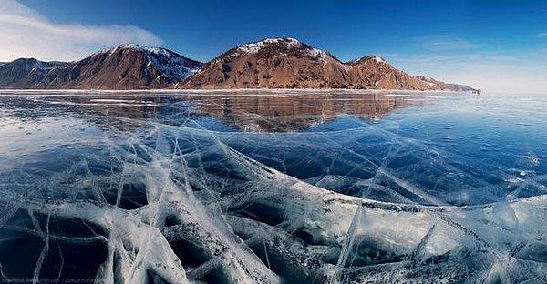 2. Baykal, dünyanın en derin (1642 m) ve en eski gölü (25 milyon yıl).