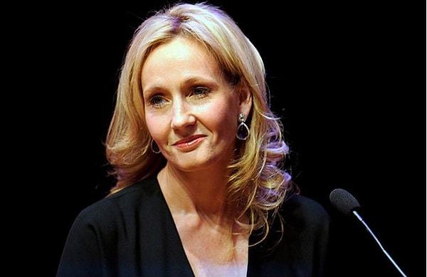 7. J.K. Rowling