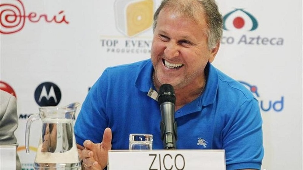 Zico FIFA Başkanlığı'na Aday
