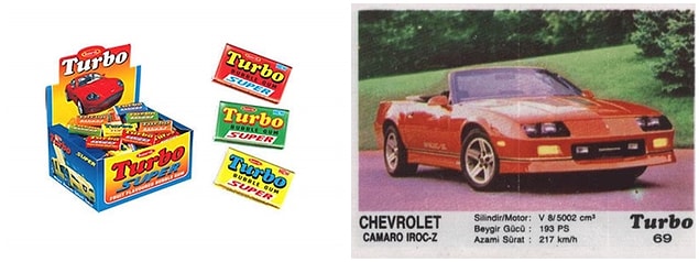 12. Turbo sakız