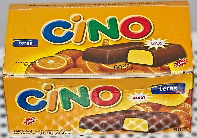 14. Cino çikolata