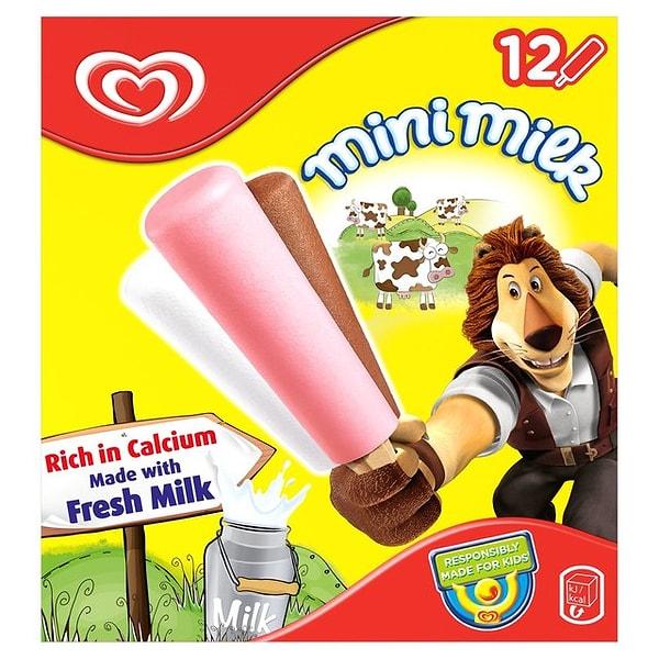 17. Mini Milk