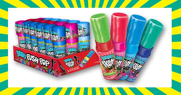 20. Push Pop şeker