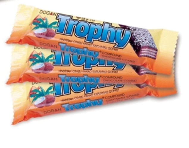27. Trophy gofret