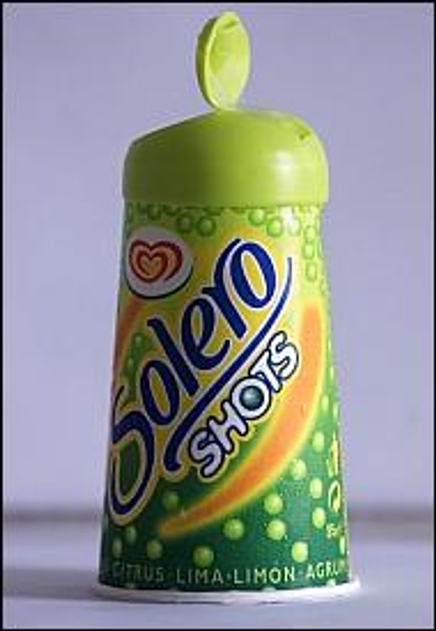 29. Solero Shots