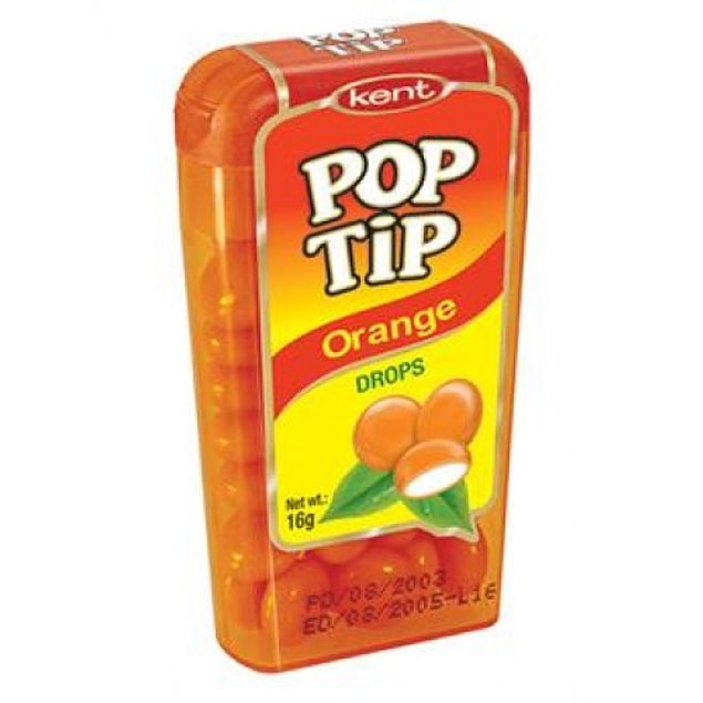 37. Pop Tip şeker