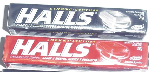 41. Halls şeker