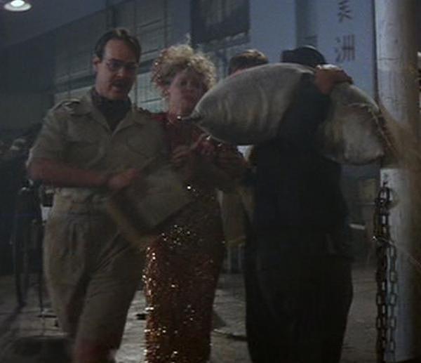 'Indiana Jones: Kamçılı Adam' filminde, Dan Aykroyd sadece 15 saniyelik bir sahnede rol almış.
