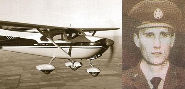 8. Uçuş sırasında kaybolan pilot: Frederick Valentich