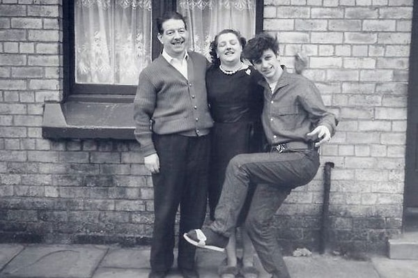 22. Beatles efsanesinden Ringo, anne ve babası ile birlikte